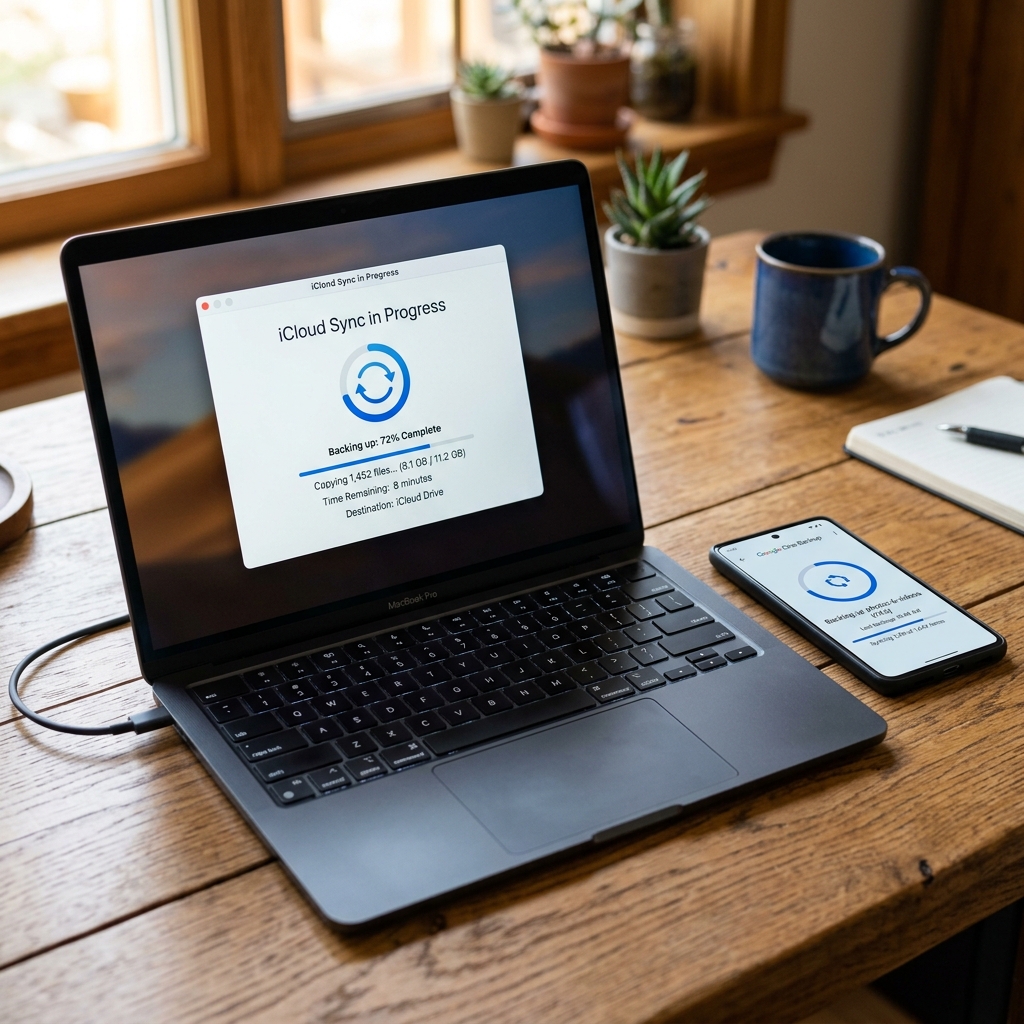 Backup podataka na telefonu: kako osigurati fotografije i kontakte