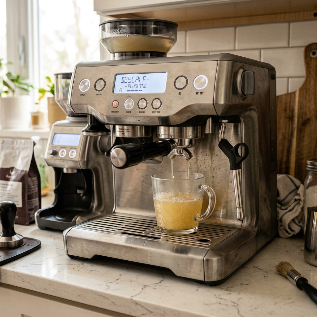 Kako održavati kućni aparat za espresso kafu i ukloniti kamenac