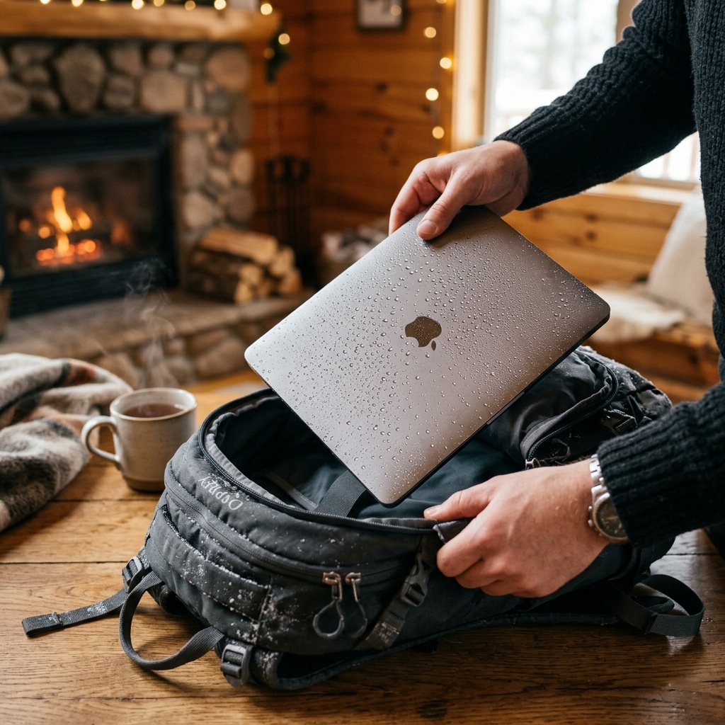 Čuvanje i transport laptopa zimi: kako sprečiti kondenzaciju i kvarove